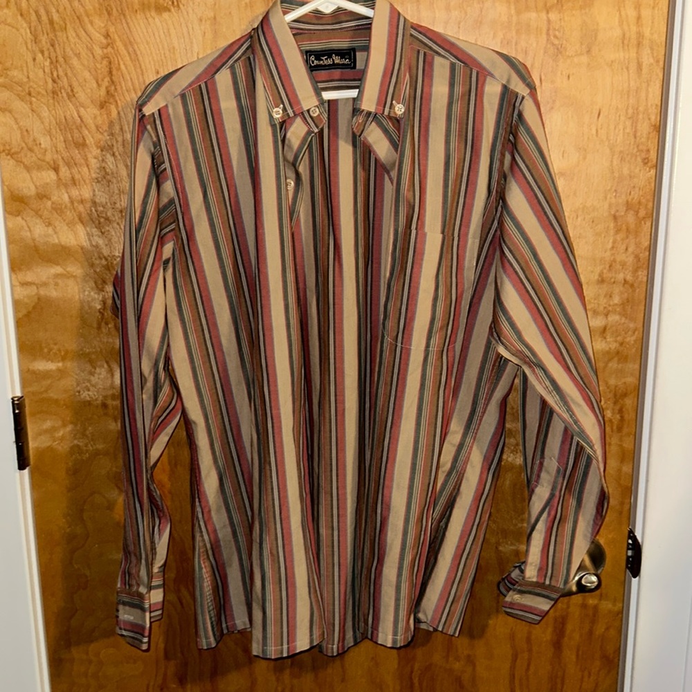 Vintage button up